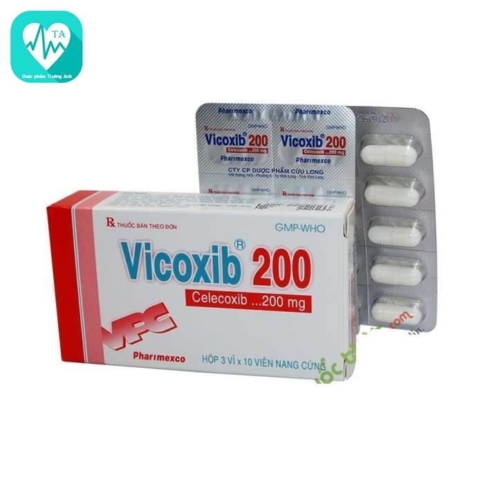 Thuốc Vicoxib 200mg