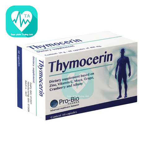 Thymocerin Tradiphar - Hỗ trợ tăng sức đề kháng cho cơ thể