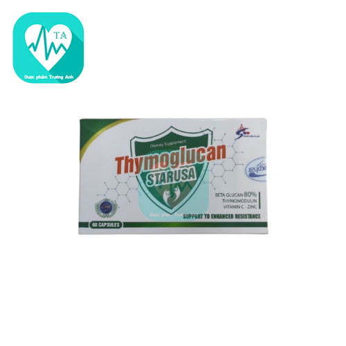 Thymoglucan Starusa - Hỗ trợ nâng cao sức đề kháng