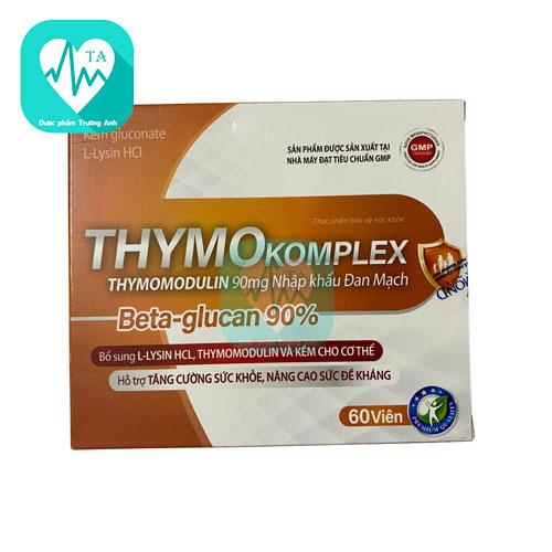ThymoKomplex Diamond (vỏ cam) - Giúp tăng cường sức đề kháng