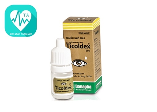 Ticoldex - Thuốc điều trị các tổn thương tại mắt hiệu quả