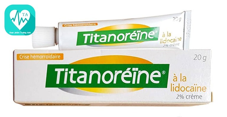 Titanoreine - Thuốc điều trị trĩ hiệu quả của France