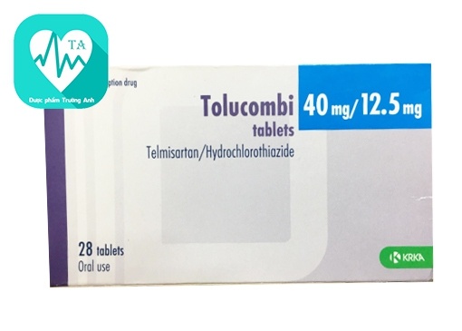 Tolucombi 40mg/12,5mg - Thuốc điều trị tăng huyết áp của Slovenia