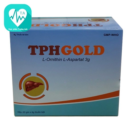 Tphgold - Thuốc điều trị các bệnh gan cấp và mãn tính hiệu quả
