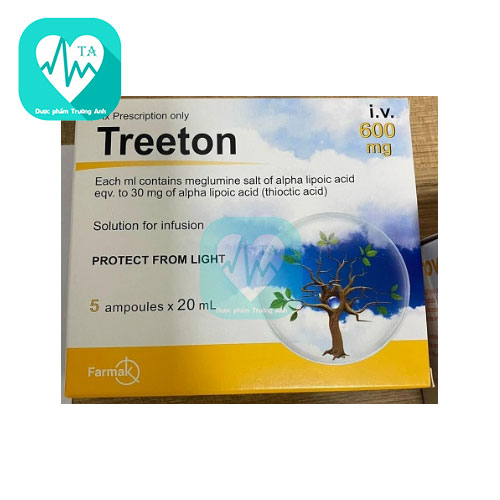 Treeton Farmak JSC - Điều trị viêm đa dây thần kinh do đái đường