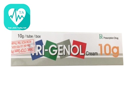 Tri - Genol 10g - Thuốc điều trị nấm da hiệu quả của Korea