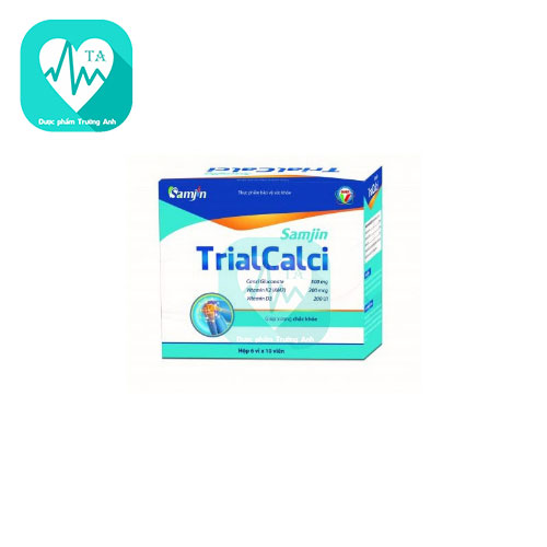 Trialcalci Vinpharma - Giúp xương và răng chắc khỏe