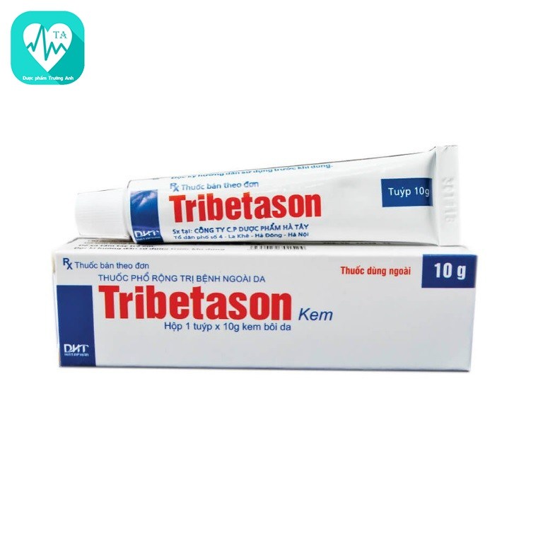 Tribetason - Thuốc điều trị bệnh da liễu hiệu quả của Hataphar