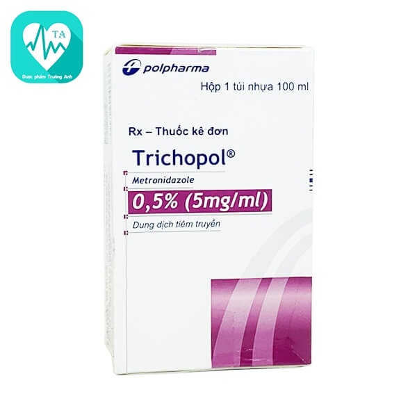 Trichopol - Thuốc điều trị nhiễm khuẩn hiệu quả của Poland