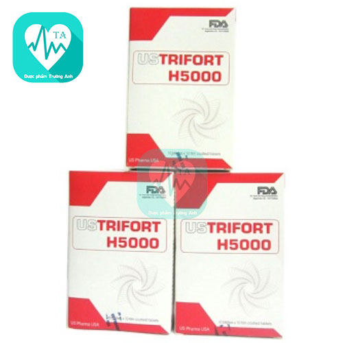 Trifort H5000 US PHARMA USA - Giúp bổ sung vitamin B1 - B6 - B12