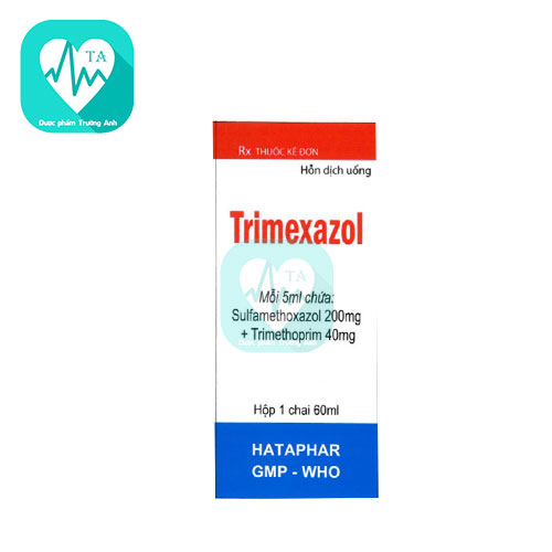 Trimexazol (lọ 60ml) Hataphar - Điều trị nhiễm khuẩn hiệu quả