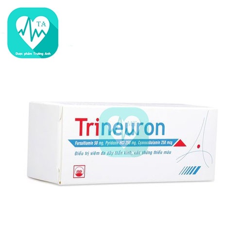Trineuron Pymepharco - Thuốc điều trị viêm đa dây thần kinh