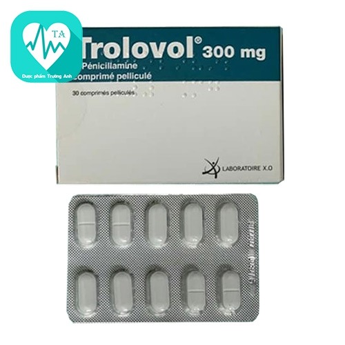 Trolovol 300mg - Thuốc điều trị viêm khớp dạng thấp của Pháp 
