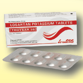 Troysar 50 - Thuốc điều trị tăng huyết áp hiệu quả của India