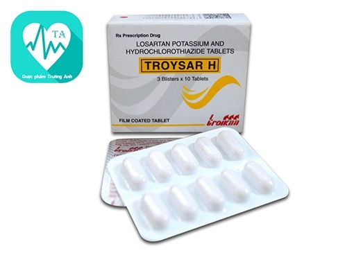 Troysar H - Thuốc điều trị tăng huyết áp hiệu quả của India