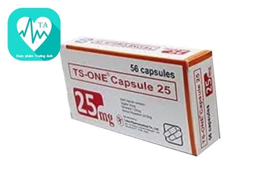  TS-ONE capsule 25 - Thuốc điều trị ung thư hiệu quả của Japan