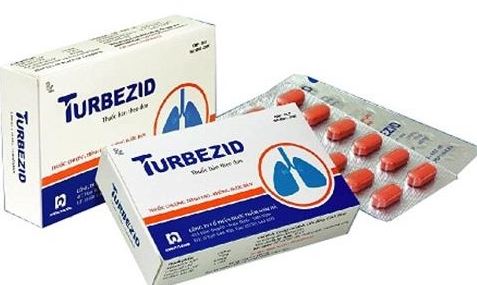 Turbezid - Thuốc điều trị lao ngoài phổi ở ngư­ời lớn hiệu quả