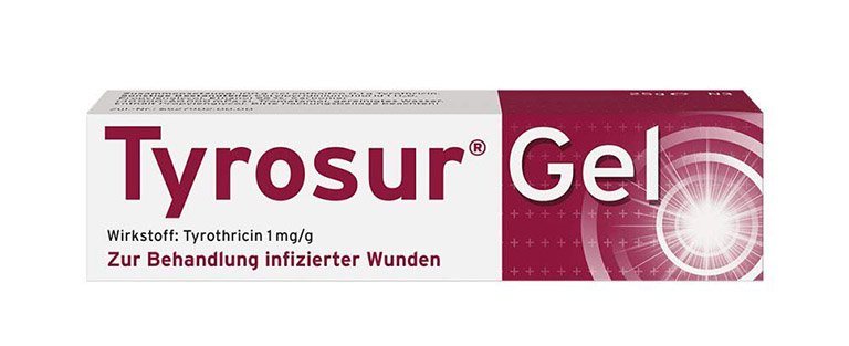 Tyrosur - Thuốc điều trị nhiễm khuẩn da hiệu quả của Germany