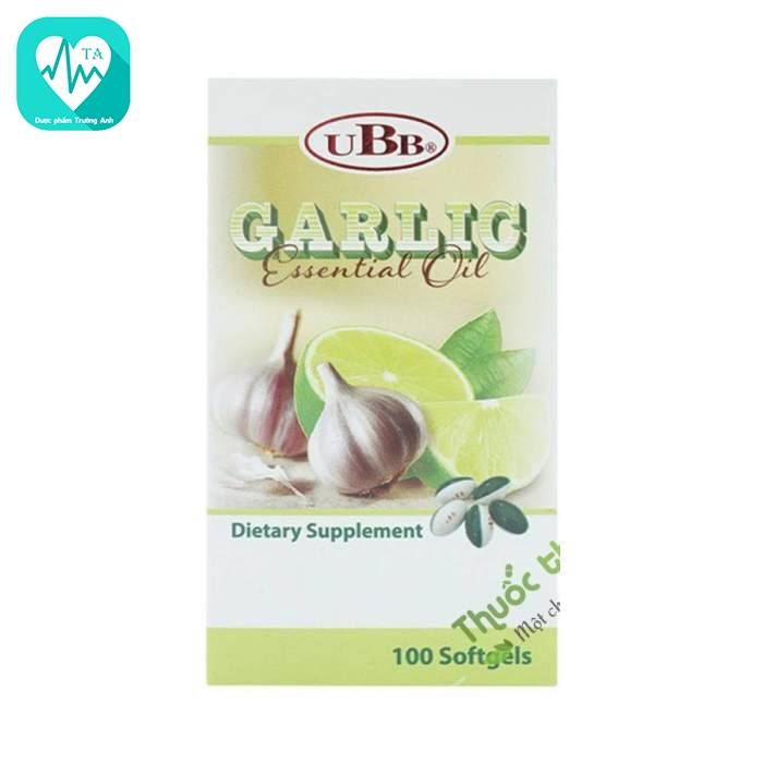 UBB Garlic Essential Oil