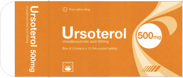 Ursoterol 500mg - Thuốc điều trị viêm túi mật của Pymepharco