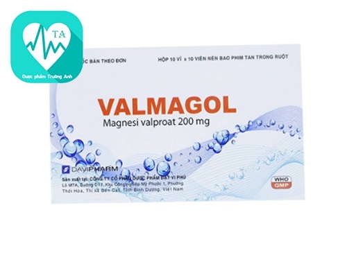 Valmagol - Thuốc điều trị bệnh động kinh hiệu quả