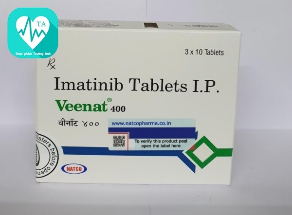 Veenat 400mg - Thuốc điều trị bệnh bạch cầu của India