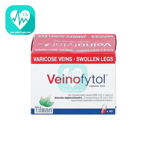 Veinofytol - Điều trị suy tĩnh mạch và bệnh trĩ hiệu quả