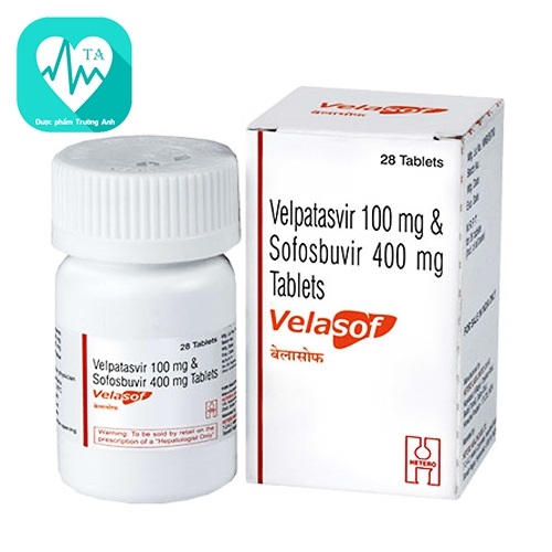 Velasof Hetero - Thuốc điều trị viêm gan C của India