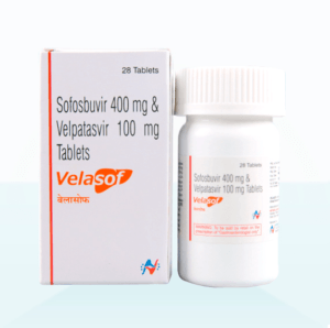 Velasof Natco - Thuốc điều trị viêm gan C của India
