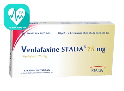 Venlafaxine Stada 75mg - Thuốc điều trị thần kinh hiệu quả