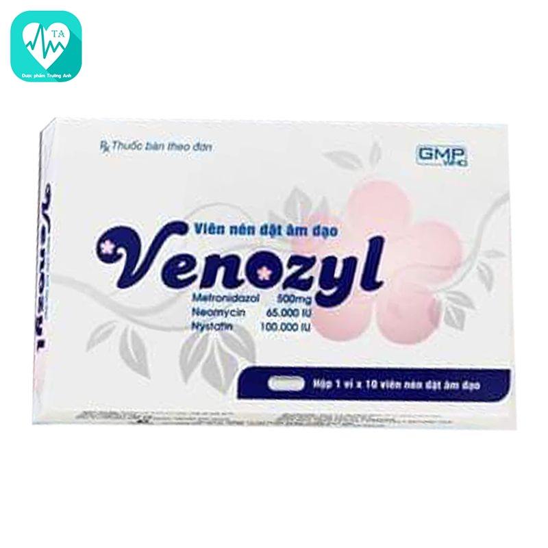 Venozyl - Thuốc điều trị viêm âm đạo hiệu quả của Sao Kim