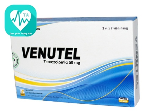 Venutel 50mg - Thuốc điều trị khối U hiệu quả của Davipharm