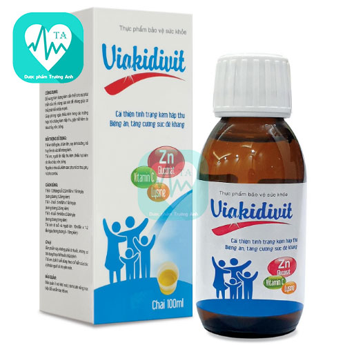 Viakidivit FUSI - Hỗ trợ bổ sung kẽm cho cơ thể