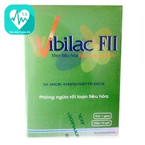 Vibilac II Sac - Giúp điều trị rối loạn tiêu hoá hiệu quả
