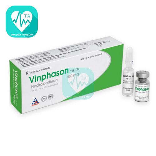 Vinphason 100mg Vinphaco - Điều trị tình trạng suy vỏ thượng thận 