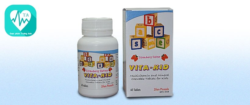 Vita-Kid Zifam - Giúp bổ dung vitamin và khoáng chất của Úc