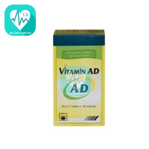 Vitamin AD Pymepharco - Thuốc giúp bổ sung vitamin cho cơ thể