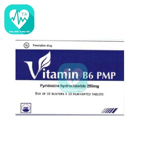 Vitamin B6 PMP - Thuốc điều trị thiếu Vitamin B6 của Pymepharco