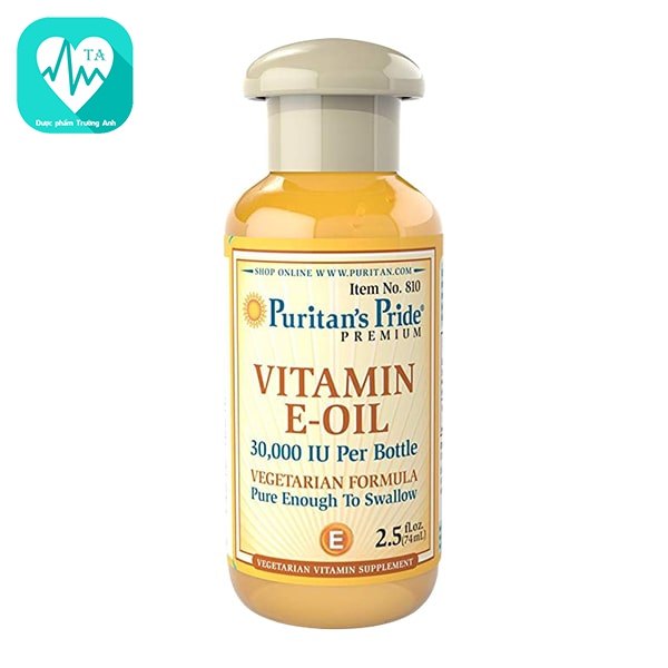 Vitamin E- Oil Puritan - Giúp bổ sung vitamin E hiệu quả của Mỹ