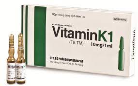 Vitamin K1 10mg/1ml MD Pharco - Thuốc điều trị xuất huyết hiệu quả