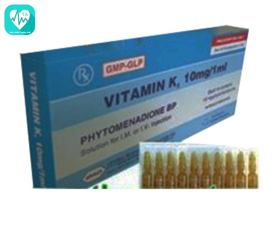 Vitamin K1 TW25 - Giúp bổ sung vitamin K hiệu quả