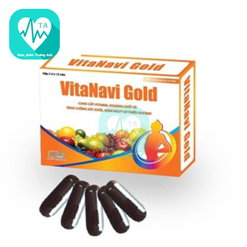 Vitanavi Gold Santex - Giúp tăng cường sức khỏe hiệu quả