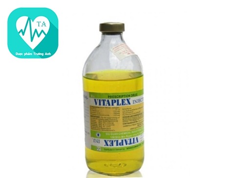 Vitaplex - Giúp bổ sung vitamin nhóm B và vitamin C của Đài Loan