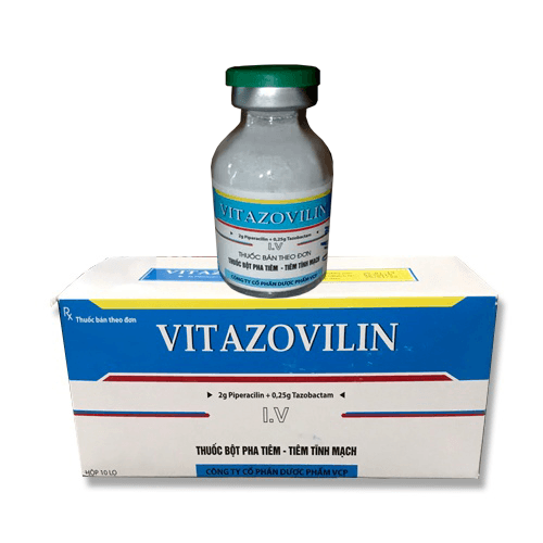 Vitazovilin 4,5g VCP - Thuốc điều trị nhiễm khuẩn hiệu quả
