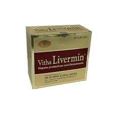 Vitha Livermin - Thuốc điều trị các bệnh lý ở gan của Korea