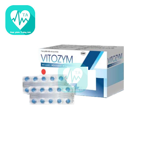 Vitozym Smard - Hỗ trợ giảm đau sưng, phù nề do viêm, chấn thương