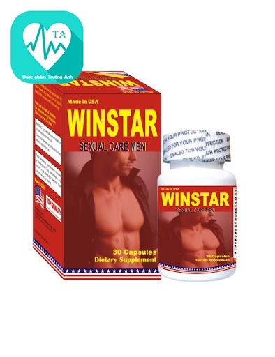 Winstar - Giúp cải thiện tình trạng sinh lý yếu của nam giới hiệu quả
