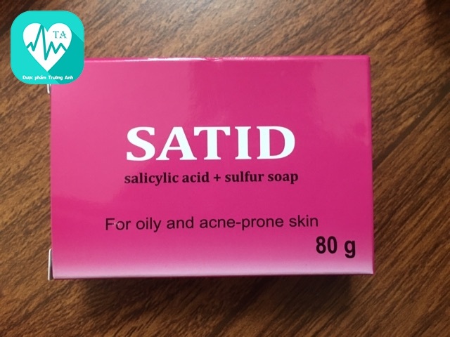Xà phòng Satid - Giúp làm sạch và tẩy nhờn da hữu hiệu của Korea