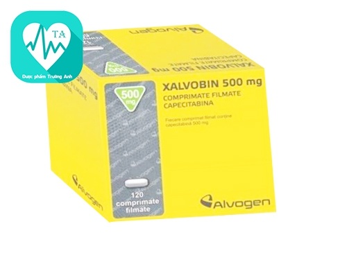 Xalvobin 500mg - Thuốc điều trị ung thư hiệu quả của Cyprus