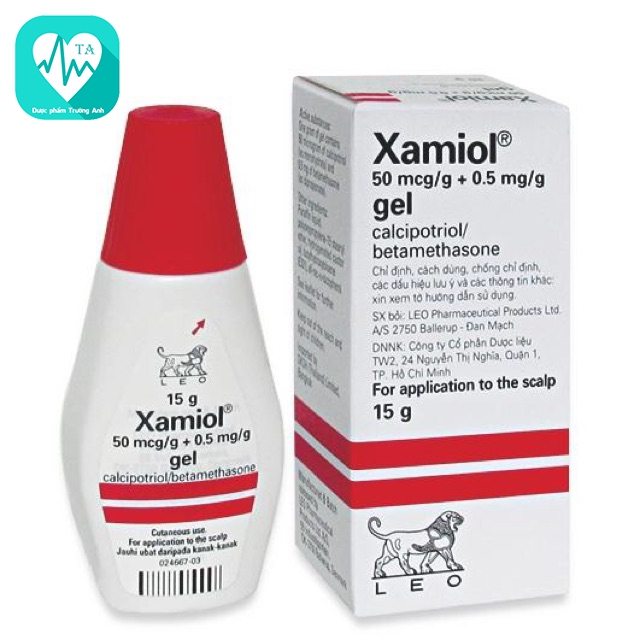 Xamiol Gel - Giúp điều trị vẩy nến da đầu hiệu quả của Ailen